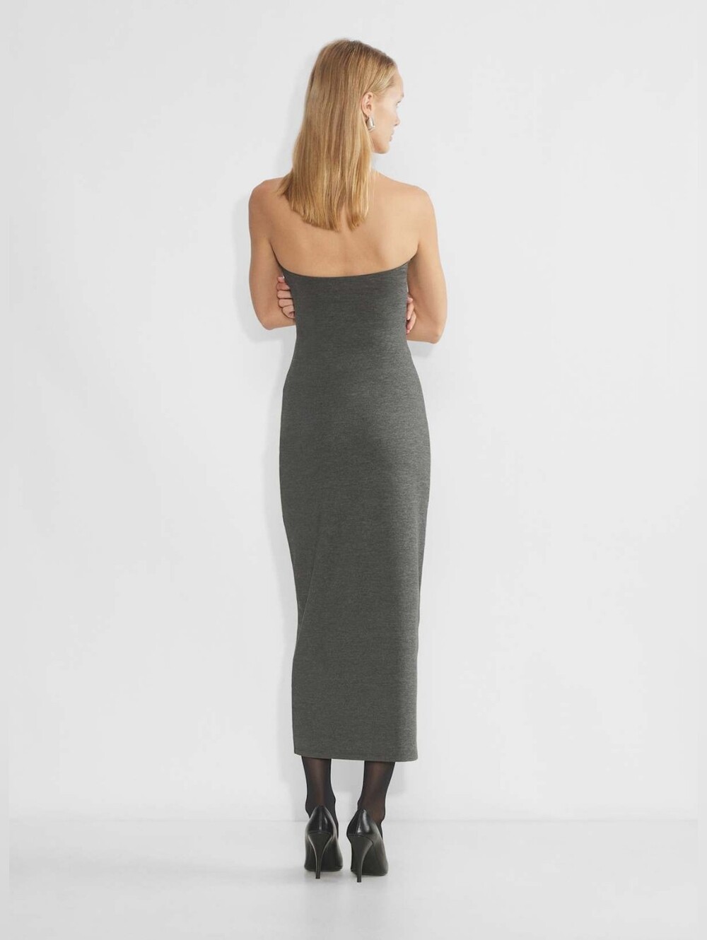 Aritzia Contour Maxi Tube Dress M - Picture 4 of 12